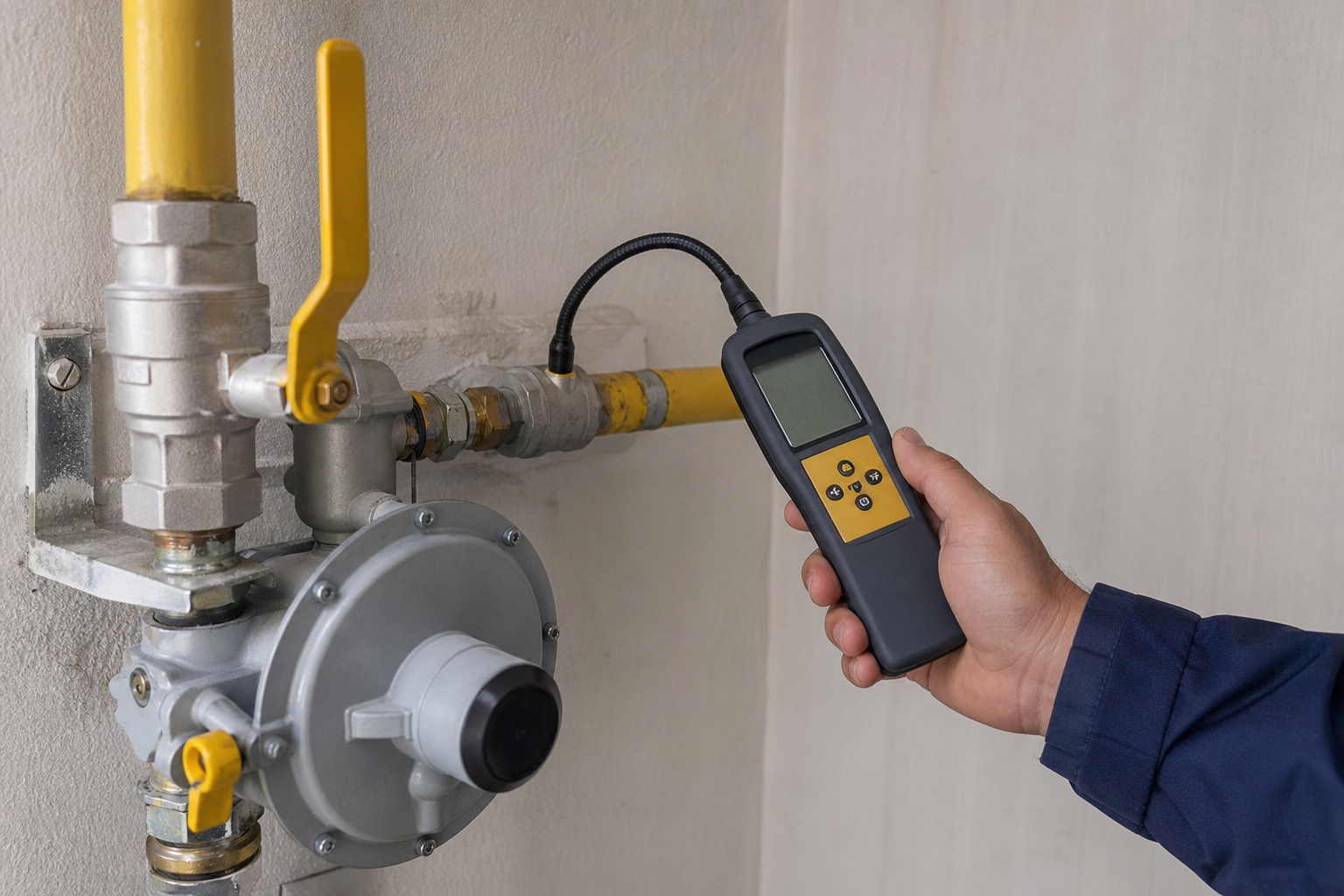 Ankara gaz kaçak kontrolü görseli